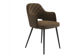 ОКСФОРД Стул (кофе/черный) в Заречном - zarechnyy.ok-mebel.com | фото