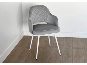 ОКСФОРД Стул (серый/белый) в Заречном - zarechnyy.ok-mebel.com | фото