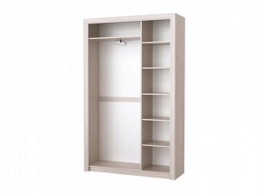 ОКТАВА Шкаф с зер. 2С1ЗР (дуб клабхаус серый) в Заречном - zarechnyy.ok-mebel.com | фото 2