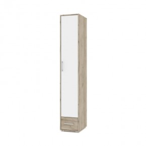 ОЛИВИЯ О12 Шкаф (дуб серый/белый) в Заречном - zarechnyy.ok-mebel.com | фото
