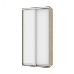 ОЛИВИЯ О41 Шкаф-купе (дуб серый/белый) в Заречном - zarechnyy.ok-mebel.com | фото