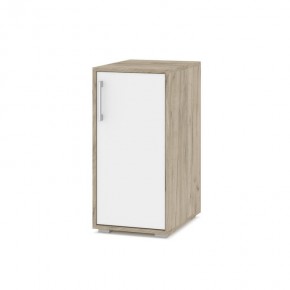 ОЛИВИЯ О61 Комод-тумба (дуб серый/белый) в Заречном - zarechnyy.ok-mebel.com | фото