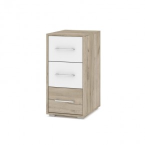 ОЛИВИЯ О62 Комод-тумба (дуб серый/белый) в Заречном - zarechnyy.ok-mebel.com | фото