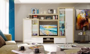 ОРЛАНДО Гостиная набор № 1 в Заречном - zarechnyy.ok-mebel.com | фото 8