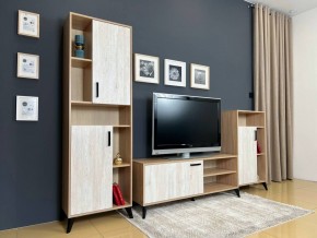 ОСКАР TRIO Гостиная (дуб золотой/сосна белая loft) в Заречном - zarechnyy.ok-mebel.com | фото 2