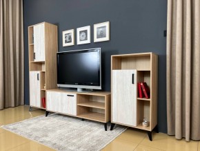 ОСКАР TRIO Гостиная (дуб золотой/сосна белая loft) в Заречном - zarechnyy.ok-mebel.com | фото 3