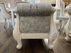 Оттоманка Мишель 1-а боковина (белый матовый) в Заречном - zarechnyy.ok-mebel.com | фото 3