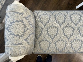 Оттоманка Мишель 1-а боковина (белый матовый) в Заречном - zarechnyy.ok-mebel.com | фото 4