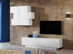 ПАОЛА Гостиная (Белый/Белый) в Заречном - zarechnyy.ok-mebel.com | фото 4