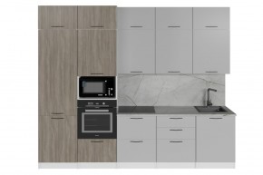 ПАРМА Кухонный гарнитур Экстра (3000 мм) в Заречном - zarechnyy.ok-mebel.com | фото 4