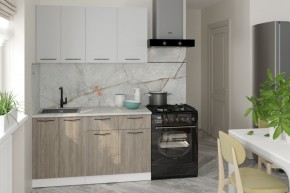 ПАРМА Кухонный гарнитур Медиум 1400 мм в Заречном - zarechnyy.ok-mebel.com | фото