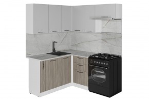ПАРМА Кухонный гарнитур Мега Прайм (1600*1700 мм) в Заречном - zarechnyy.ok-mebel.com | фото 3