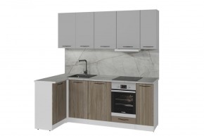 ПАРМА Кухонный гарнитур Прайм 400 (1100*2000 мм) в Заречном - zarechnyy.ok-mebel.com | фото 3