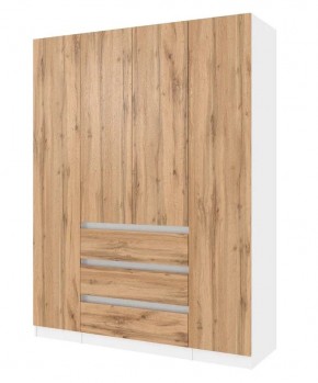 ПАРУС Шкаф 4-х ств. 1600 в Заречном - zarechnyy.ok-mebel.com | фото 6