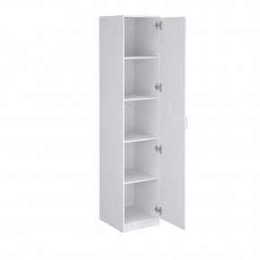 Пенал 450 Париж (Белый тиснение) в Заречном - zarechnyy.ok-mebel.com | фото 3