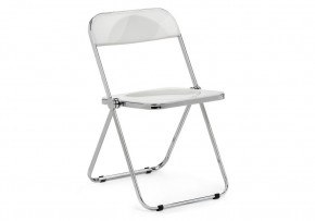 Пластиковый стул Fold складной white в Заречном - zarechnyy.ok-mebel.com | фото