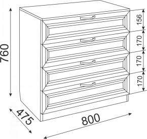 Подростковая ОСТИН (модульная) в Заречном - zarechnyy.ok-mebel.com | фото 26