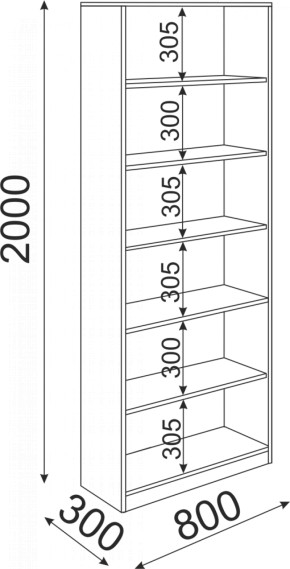 Подростковая ОСТИН (модульная) в Заречном - zarechnyy.ok-mebel.com | фото 30