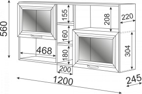 Подростковая ОСТИН (модульная) в Заречном - zarechnyy.ok-mebel.com | фото 47