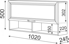 Подростковая ОСТИН (модульная) в Заречном - zarechnyy.ok-mebel.com | фото 49