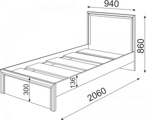 Подростковая ОСТИН (модульная) в Заречном - zarechnyy.ok-mebel.com | фото 58