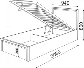 Подростковая ОСТИН (модульная) в Заречном - zarechnyy.ok-mebel.com | фото 60