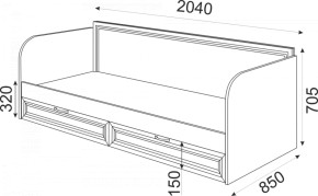 Подростковая ОСТИН (модульная) в Заречном - zarechnyy.ok-mebel.com | фото 62