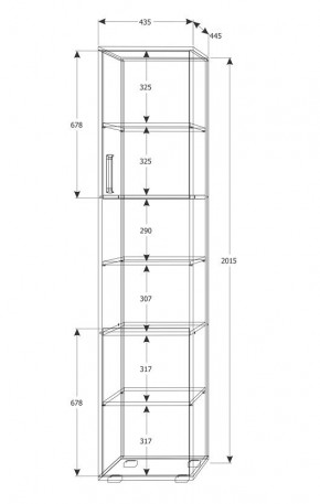 Подростковая Юпитер (модульная) в Заречном - zarechnyy.ok-mebel.com | фото 17