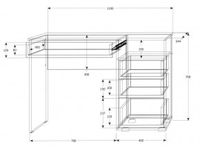 Подростковая Юпитер (модульная) в Заречном - zarechnyy.ok-mebel.com | фото 22