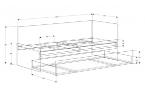 Подростковая Юпитер (модульная) в Заречном - zarechnyy.ok-mebel.com | фото 9