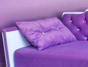 Подушка с 2-мя стразами для кровати ФЕЯ в Заречном - zarechnyy.ok-mebel.com | фото