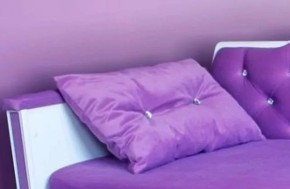 Подушка с 2-мя стразами для кровати ФЕЯ в Заречном - zarechnyy.ok-mebel.com | фото