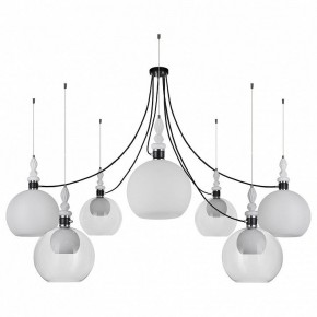 Подвесная люстра 33 идеи M62TW PND182.07.17CH.003BL-M62TW в Заречном - zarechnyy.ok-mebel.com | фото