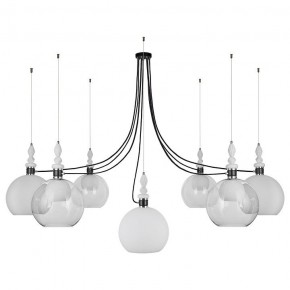 Подвесная люстра 33 идеи M62TW PND182.07.17CH.003BL-M62TW в Заречном - zarechnyy.ok-mebel.com | фото 3