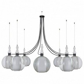 Подвесная люстра 33 идеи M66TR PND182.07.17CH.003BL-M66TR в Заречном - zarechnyy.ok-mebel.com | фото