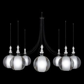 Подвесная люстра 33 идеи M66TR PND182.07.17CH.003BL-M66TR в Заречном - zarechnyy.ok-mebel.com | фото 2