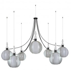Подвесная люстра 33 идеи M66TR PND182.07.17CH.003BL-M66TR в Заречном - zarechnyy.ok-mebel.com | фото 3
