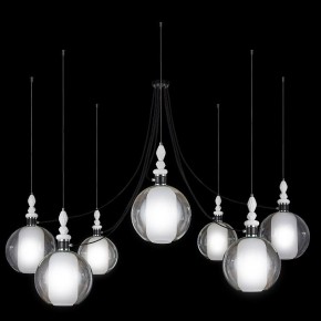 Подвесная люстра 33 идеи M66TR PND182.07.17CH.003BL-M66TR в Заречном - zarechnyy.ok-mebel.com | фото 4