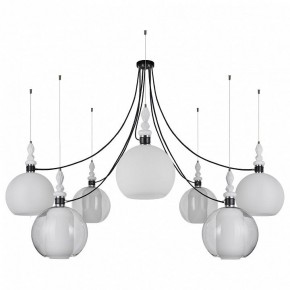 Подвесная люстра 33 идеи M66TW PND182.07.17CH.003BL-M66TW в Заречном - zarechnyy.ok-mebel.com | фото