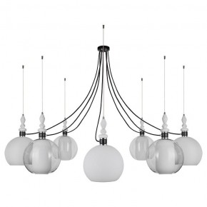 Подвесная люстра 33 идеи M66TW PND182.07.17CH.003BL-M66TW в Заречном - zarechnyy.ok-mebel.com | фото 4