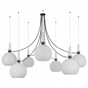 Подвесная люстра 33 идеи S37WH PND182.07.17CH.003BL-S37WH в Заречном - zarechnyy.ok-mebel.com | фото