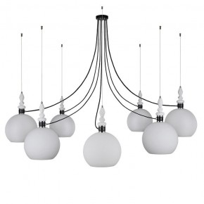 Подвесная люстра 33 идеи S37WH PND182.07.17CH.003BL-S37WH в Заречном - zarechnyy.ok-mebel.com | фото 3