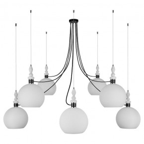 Подвесная люстра 33 идеи S37WH PND182.07.17CH.003BL-S37WH в Заречном - zarechnyy.ok-mebel.com | фото 5