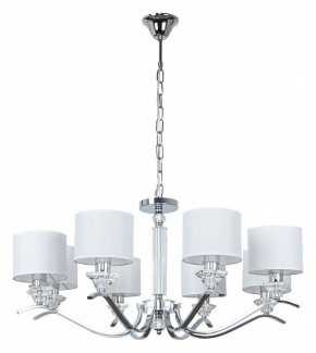 Подвесная люстра Arte Lamp Alhena A4091LM-8CC в Заречном - zarechnyy.ok-mebel.com | фото 2