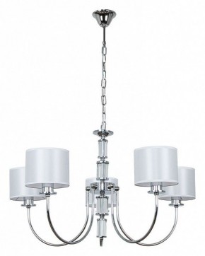 Подвесная люстра Arte Lamp Attore A4092LM-5CC в Заречном - zarechnyy.ok-mebel.com | фото 2