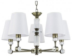 Подвесная люстра Arte Lamp Brocca A4093LM-5AB в Заречном - zarechnyy.ok-mebel.com | фото