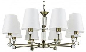 Подвесная люстра Arte Lamp Brocca A4093LM-8AB в Заречном - zarechnyy.ok-mebel.com | фото