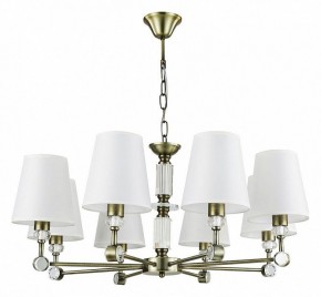 Подвесная люстра Arte Lamp Brocca A4093LM-8AB в Заречном - zarechnyy.ok-mebel.com | фото 2
