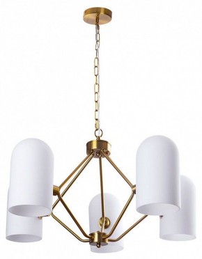 Подвесная люстра Arte Lamp Cassel A5454LM-5PB в Заречном - zarechnyy.ok-mebel.com | фото 2