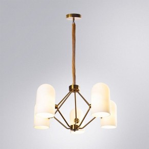 Подвесная люстра Arte Lamp Cassel A5454LM-5PB в Заречном - zarechnyy.ok-mebel.com | фото 3